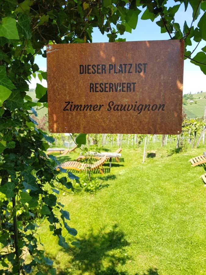 Hotel Weingut Reiterer Kitzeck im Sausal Exterior foto