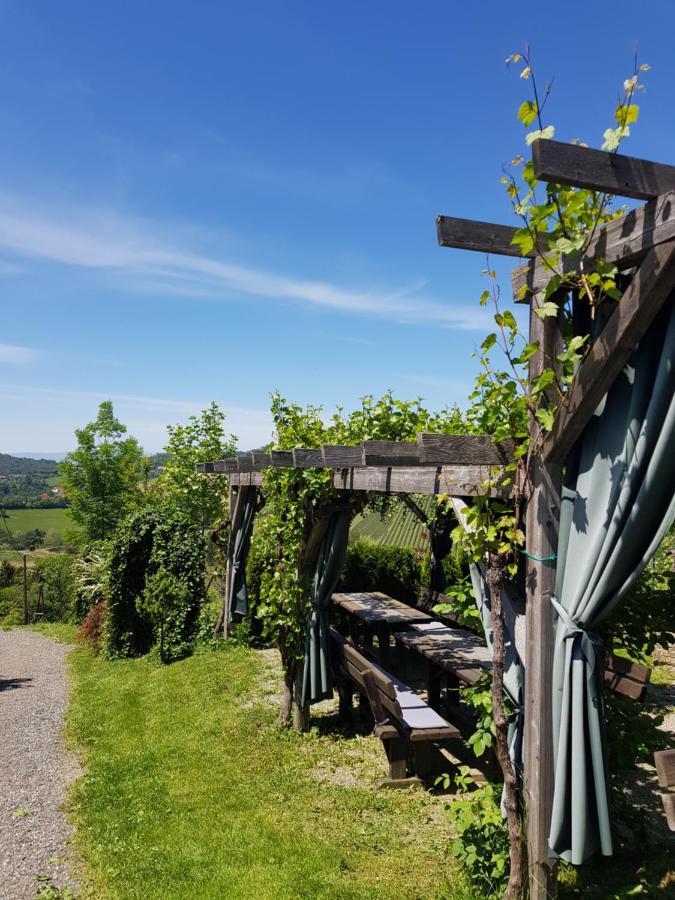 Hotel Weingut Reiterer Kitzeck im Sausal Exterior foto
