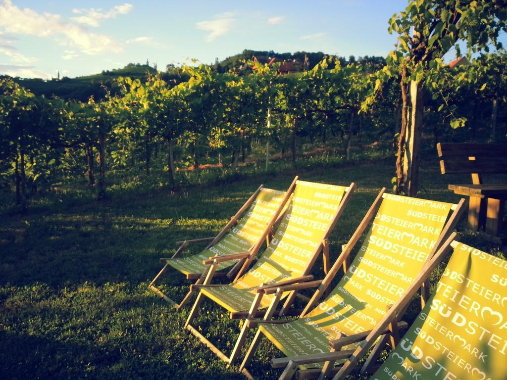 Hotel Weingut Reiterer Kitzeck im Sausal Exterior foto