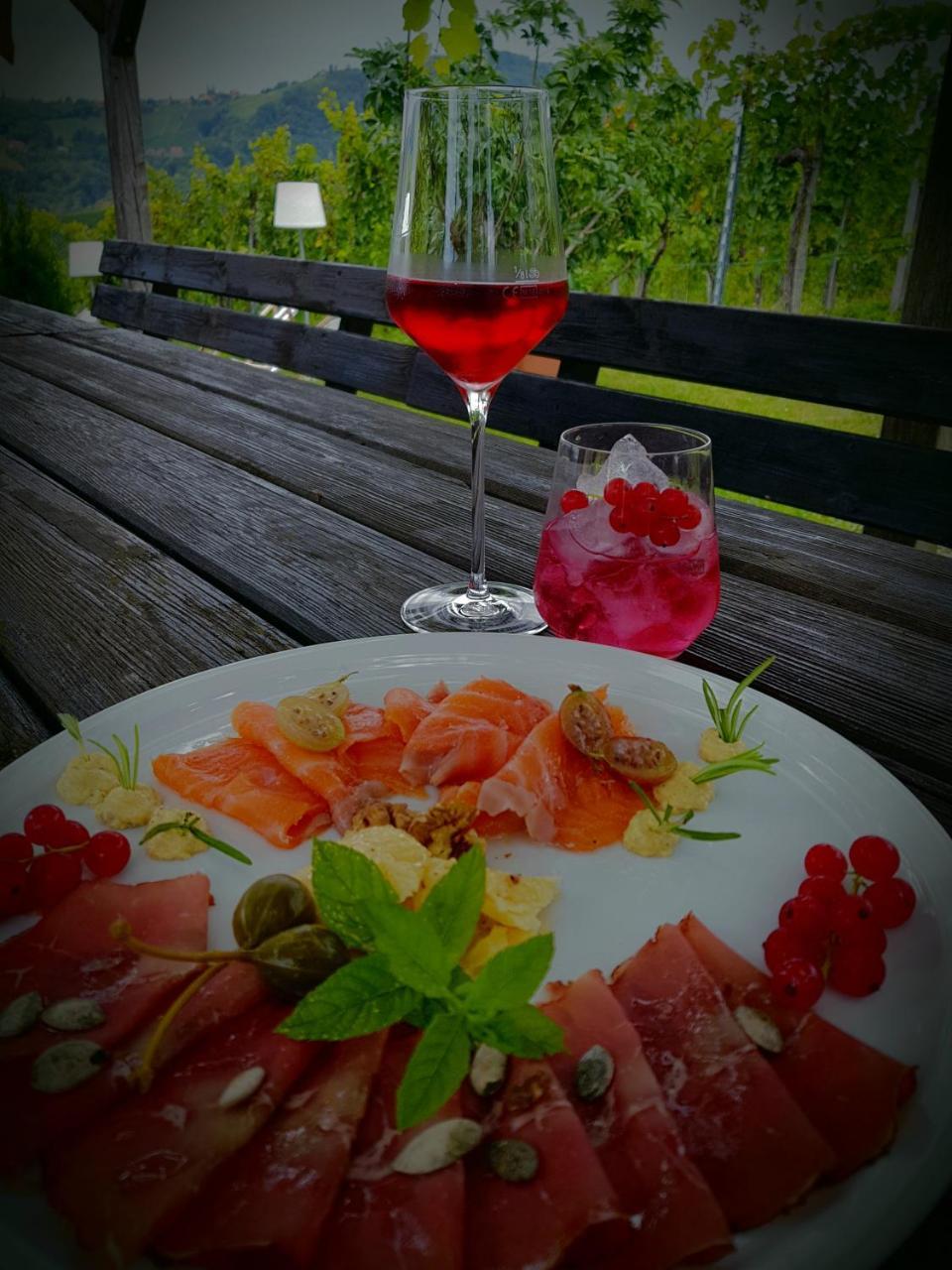 Hotel Weingut Reiterer Kitzeck im Sausal Exterior foto